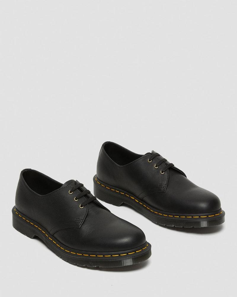 Zapatos Oxford Dr Martens 1461 Ambassador Cuero Hombre Negros | MX 231HAP